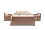 505#RHINO DUO DINING SOFA SET 1